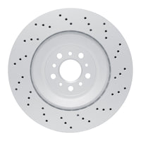 DFC 21-25 BMW M4 Left Rear Drilled GeoSPEC Coated Rotor