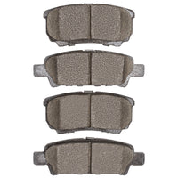 DFC 04-17 Chrysler Sebring Rear 5000 Advanced Ceramic Brake Pads