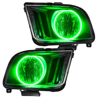 ORACLE Lighting Oracle Ford Mustang 05-09 Halo Kit - ColorSHIFT w/ Simple Controller