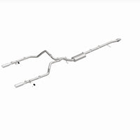 MagnaFlow 2019 Chevy Silverado 1500 V8 5.3L/V6 4.3 Street Series Dual Exit Exhaust w/ Polished Tips