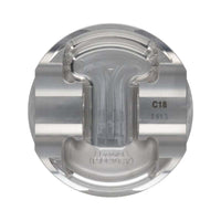 Manley Performance Manley Toyota Supra Turbo (2JZGTE) 87mm +1.0mm Oversized Bore 10:1 Flat Top Piston Set w/ Ring
