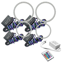 ORACLE Lighting Oracle Aston Martin Vantage 07-12 Halo Kit - ColorSHIFT w/ Simple Controller