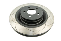 DBA 05-23 Chrysler 300 C SRT8 6.1L Front Street Series Slotted Brake Rotor