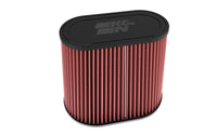 K&N Engineering K&N Universal Clamp-On Air Filter 3in Dual Flange 9in x 6in Base 7.5in x 3.688in Top 7.5in Height