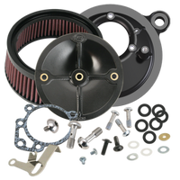 S&S Cycle 93-99 BT w/ Super E/G Carb Stealth Air Cleaner Kit w/o Cover