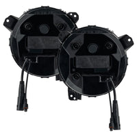 ORACLE Lighting Oracle Oculus Bi-LED Projector Headlights for Jeep JL/Gladiator JT Satin Silver 5500K