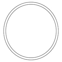 Cometic Gasket Cometic Ford 59A Flathead V8 .060in KF Distributor Terminal Housing Gasket