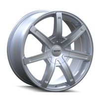 Touren 3265 TR65 20x8.5 / 5x115/139.7 BP / 18mm Offset / 87mm Hub Gloss Silver Wheel
