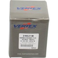 Vertex Pistons Vertex Piston 17-24 Sherco SE-R 250 250cc Cast Replica Piston Kit
