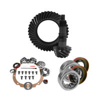 Yukon Gear & Axle Yukon Gear 8.8in Ford 4.88 Rear Ring & Pinion Install Kit 2.99in OD Axle Bearings and Seals