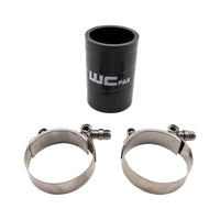 Wehrli 2in ID x 3.5in Long Silicone Boot & Clamp Kit