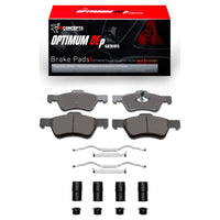 R1 Concepts R1 09-12 Ford Escape Front Optimum OE Pads & Hardware Kit