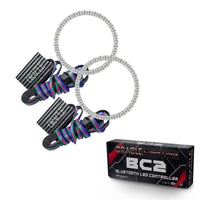 ORACLE Lighting Oracle Mitsubishi Lancer/Evo 08-16 Halo Kit - HID Projector - ColorSHIFT w/ BC1 Controller