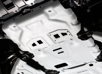 Rival 4x4 Rival 24-26 Toyota Tacoma Toyota 4Runner Toyota Land Cruiser Aluminum Engine Skid Plate