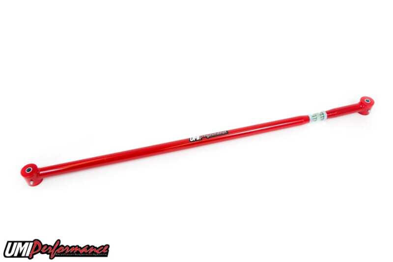 UMI Performance 05-14 Ford Mustang On-Car Adjustable Panhard Bar with Poly Bushings