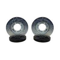 Baer Brakes 98-04 Toyota Tacoma Claw Performance Front Rotors