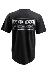 Sparco T-Shirt Heritage Tri Nvy Med
