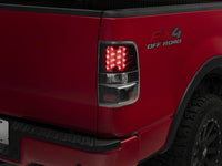 Raxiom 04-08 Ford F-150 Styleside LED Tail Lights- Black Housing (Clear Lens)