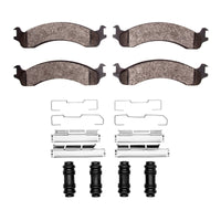 R1 Concepts R1 00-02 Dodge Ram 2500 Front Super Duty Pads & Hardware Kit