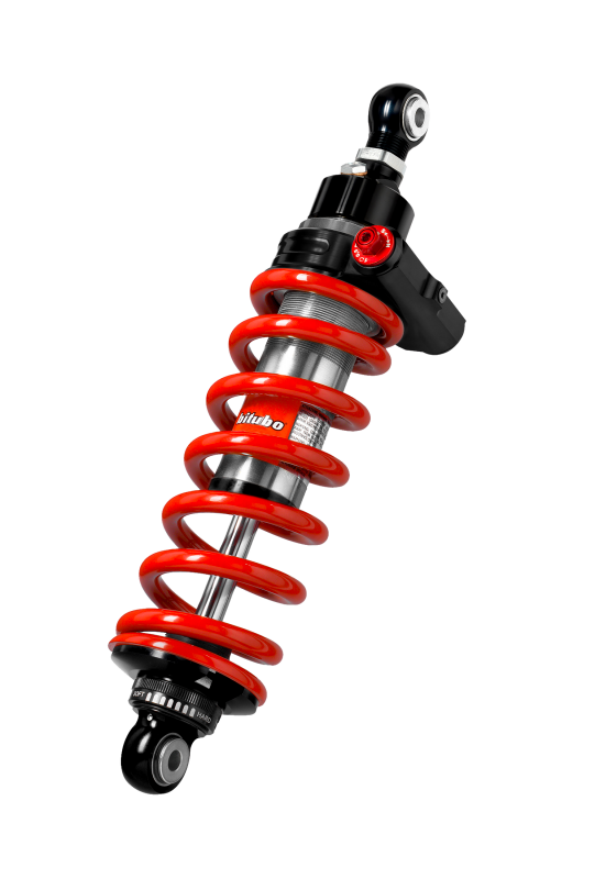 Bitubo Suspension Bitubo XZE8 Monoshocks Adjustable: Hydraulic Spring Preload, Reb., Shorter & Adj. Length (Std -9mm)