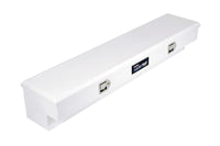 Dee Zee Universal Tool Box - Hardware Side Mount - White 60In