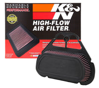 K&N Engineering K&N 99-05 Yamaha YZF R6 599 / 06-09 YZF R6S 599 Replacement Air Filter