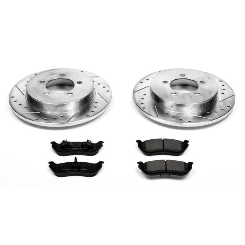 PowerStop Power Stop 02-05 Ford Explorer Rear Z23 Evolution Sport Brake Kit