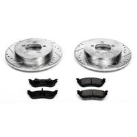 PowerStop Power Stop 02-05 Ford Explorer Rear Z23 Evolution Sport Brake Kit