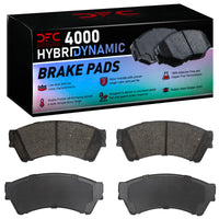 DFC 06-13 Mercury Milan Front 4000 Hybridynamic Brake Pads