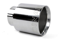 Dinan Double-Walled 4in Clamp-On Exhaust Tip - Polished - 4in Outlet / 3in Inlet