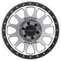 Method Wheels Method MR305 NV 16x8 0mm Offset 6x5.5 108mm CB Machined/Black Street Loc Wheel