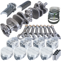 Eagle Chevy 350 3.750in Int Balance Crank 5.700in I-Beam Rod -10cc 4.000in Pistons Rotating Assembly