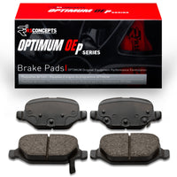 R1 Concepts R1 09-19 Fiat 500 (USA/Canada) Rear R1 Optimum OE Brake Pads