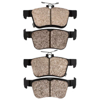 DFC 16-25 Acura RDX Rear 5000 Advanced Ceramic Brake Pads