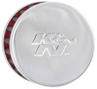 K&N Engineering K&N Steel Base Chrome Top Crankcase Vent Filter 1/2in. Vent / 2in. OD / 1-1/2in. Height