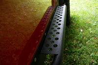 Fishbone Offroad Jeep LJ Rock Slider W/Tube Step - Black Powdercoat
