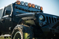 DV8 Offroad 07-18 Jeep Wrangler JK Fender Flare Deletes