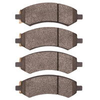 R1 Concepts R1 05-24 Chrysler Aspen Front R1 Optimum OE Brake Pads