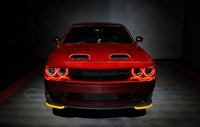 ORACLE Lighting Oracle Dodge Challenger 15-21 LED Waterproof Halo Kit - ColorSHIFT w/o Controller