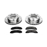 PowerStop Power Stop 1999 Ford F-250 Super Duty Front Z23 Evolution Sport Brake Kit
