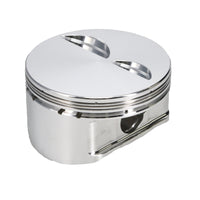 Manley Performance Manley Small Block Chevy 4.030in Bore 1.550in CD -2.5cc Dish Platinum Series Pistons - E/D