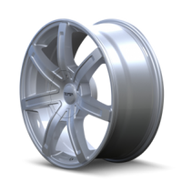 Touren 3265 TR65 20x8.5 / 5x115/139.7 BP / 18mm Offset / 87mm Hub Gloss Silver Wheel
