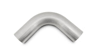 Vibrant 4in O.D. T304 SS 90 deg Mandrel Bend 6in x 6in leg lengths (6in Centerline Radius)