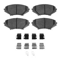 R1 Concepts R1 04-11 Mazda RX-8 Front Optimum OE Pads & Hardware Kit