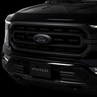 Putco 2023 Ford F-150 Front Luminix Ford LED Emblem - w/Camera CutOut w/o Spray Washer