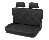 Bestop N-Tumble Seat - 55-83 Jeep Cj5 Fold (All Vinyl Black Denim)
