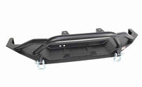 Fishbone Offroad Cherokee XJ Front Winch Bumper W/Grille Guard Bullhead Steel - Blk Txtrd Pwdrcoat