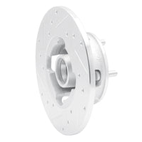 R1 Concepts R1 1978-1987 Chevrolet CHEVETTE Front Right Drilled & Slotted Silver Brake Rotor