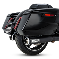Vance and Hines Vance & Hines 17-24 Harley-Davidson Touring Supersport Slip-On - Black
