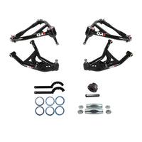 QA1 70-81 GM F-Body Level 2 Drag Kit 2.0 w/o Shocks